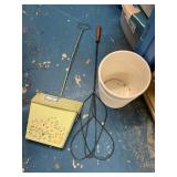 3 Items - waste can & Other