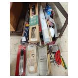 Assorted kitchen utensils and other