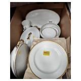 Haviland dish set