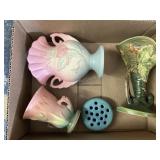Art Pottery- some Damaged