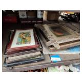 Pictures and frames