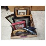 Small framed pictures