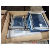 4 sterling silver picture frames