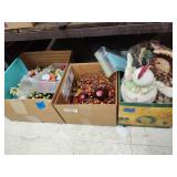 Holiday decor 3 boxes