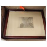 Wallace Nutting picture 10in x 8in frame