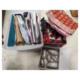 Ornaments, bows, and other