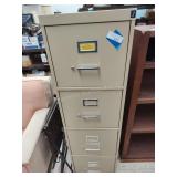 4 drawer file cabinet