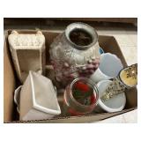 Assorted Pottery & Glassware