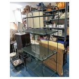 Metal Bakers Rack- 66 x 31x 20"