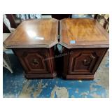 2 side tables