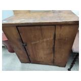 Antique cabinet 37in w x 36in t