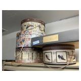 Hat Boxes & Hats