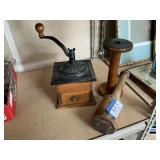 3 wooden Antiques