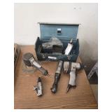 Air operated tools