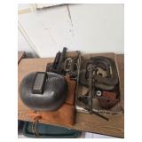 Welding items