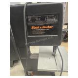 Black and Decker band saw