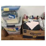 4 boxes fabric