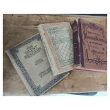 3 vintage books