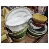Dishes and bowls