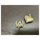 Pendants marked 14K