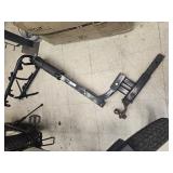 Allen 4 place Bicycle rack and hitch