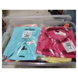 Tote of clothes