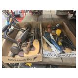 Assorted tools