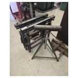 3 roller stands