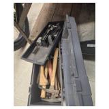 Toolbox hammers and other items