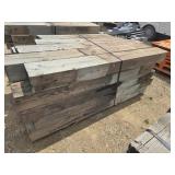 Green treated post