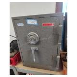 Locked safe no combination