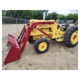 Minneapolis-Moline B1W loader tractor
