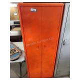 Metal cabinet