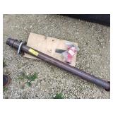 Jet pump and pipe