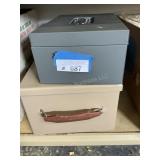 3 Metal Boxes
