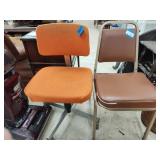 2 chairs