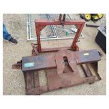 3 point fifth wheel attachment