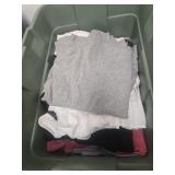 Tote of womens cloths
