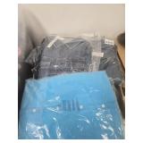 Box of womens clothing
