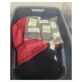 Tote of womens cloths