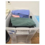 Tote of womens cloths