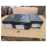 3 boxes of shoes
