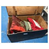 Trunk of Pillows