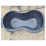 Plastic pond basin 46" x 27"