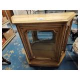 Display cabinet - lighted
