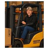 A Forklift will be available to help with loading