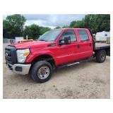 2012 Ford F-250 Flatbed