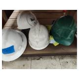 Hard hats and vest
