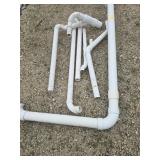 Assorted PVC pipe