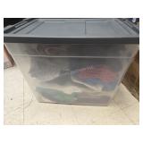 Tote of womens cloths